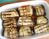 Foto del paso 4 de la receta: Involtini de berenjena con mozzarella