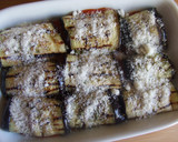 Foto del paso 5 de la receta: Involtini de berenjena con mozzarella