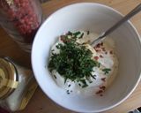 Foto del paso 1 de la receta: Salmón fresco macerado en papillote abierto