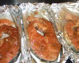 Foto del paso 2 de la receta: Salmón fresco macerado en papillote abierto