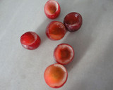 Foto del paso 2 de la receta: Uvas rellenas