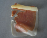 Foto del paso 2 de la receta: Espárragos con jamón y parmesano