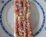 Foto del paso 3 de la receta: Espárragos con jamón y parmesano