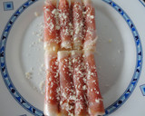Foto del paso 3 de la receta: Espárragos con jamón y parmesano