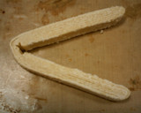 Foto del paso 3 de la receta: Palmeras gigantes de turrón de chocolate blanco