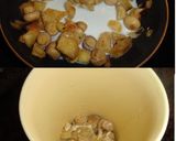 Foto del paso 2 de la receta: Crema de berenjena y champiñones