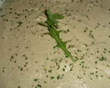 Foto del paso 3 de la receta: Crema de berenjena y champiñones