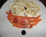 Foto del paso 2 de la receta Ensalada de salmón, champiñones y rúcula