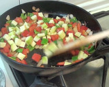 Foto del paso 3 de la receta: Ternera con pisto o samfaina