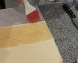 Foto del paso 1 de la receta: Triángulos de hojaldre rellenos de cabello de ángel