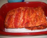 Foto del paso 1 de la receta: Costillejas adobadas a la sal
