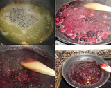 Foto del paso 1 de la receta: Piña con helado, coulis de piña y frutas rojas