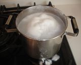 Foto del paso 4 de la receta: Flan de bacalao