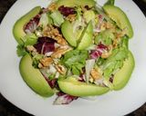 Foto del paso 1 de la receta: Ensalada con aguacate, palmitos y frutos secos