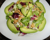 Foto del paso 1 de la receta: Ensalada con aguacate, palmitos y frutos secos