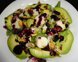 Foto del paso 3 de la receta: Ensalada con aguacate, palmitos y frutos secos