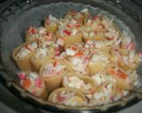 Foto del paso 3 de la receta: Paccheris rellenos de ensalada de mar