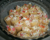 Foto del paso 3 de la receta: Paccheris rellenos de ensalada de mar