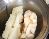 Foto del paso 2 de la receta: Helado rápido de melón y pera (Thermomix)