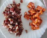Foto del paso 1 de la receta: Aperitivo de volandeiras al horno