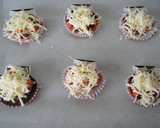 Foto del paso 3 de la receta: Aperitivo de volandeiras al horno