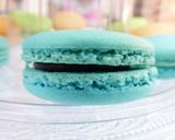 Foto del paso 2 de la receta: Macarons de chocolate con sabor a naranja