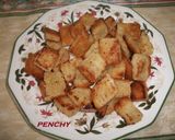 Foto del paso 2 de la receta: Crema de apio con pan frito picante