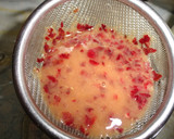 Foto del paso 2 de la receta: Licuado de cerezas y zumo de melocotón y uva