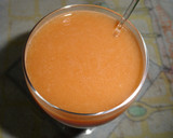 Foto del paso 3 de la receta: Licuado de cerezas y zumo de melocotón y uva