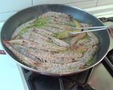 Foto del paso 5 de la receta: Langostinos al cava con salsa verde