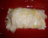 Foto del paso 4 de la receta: Bacalao confitado y pimiento envuelto