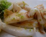 Foto del paso 3 de la receta: Sepia a la plancha con guarnición