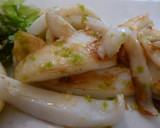 Foto del paso 3 de la receta: Sepia a la plancha con guarnición