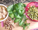 Foto del paso 2 de la receta: Cappellacci con pesto de pistachos
