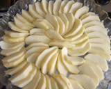 Foto del paso 3 de la receta: Pastel de manzana sin base