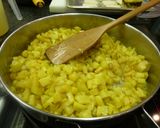 Foto del paso 3 de la receta: Falso risotto de patata con rodaballo