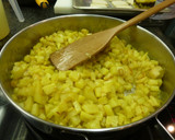 Foto del paso 3 de la receta: Falso risotto de patata con rodaballo