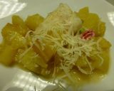 Foto del paso 4 de la receta: Falso risotto de patata con rodaballo