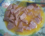 Foto del paso 1 de la receta: Tortilla de embutido de carne