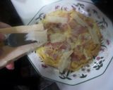 Foto del paso 3 de la receta: Tortilla de embutido de carne