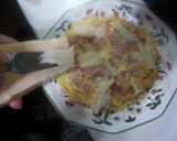 Foto del paso 3 de la receta: Tortilla de embutido de carne