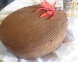 Foto del paso 4 de la receta: Torta oscura/negra de miel y canela