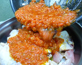 Foto del paso 4 de la receta: Bonito con salsa de tomate y pimientos