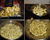 Foto del paso 1 de la receta: Tortellini con jamón ibérico a los cuatro quesos