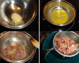 Foto del paso 2 de la receta: Tortellini con jamón ibérico a los cuatro quesos