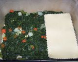 Foto del paso 2 de la receta: Lasaña de espinacas y boloñesa