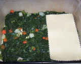 Foto del paso 2 de la receta: Lasaña de espinacas y boloñesa