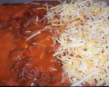 Foto del paso 5 de la receta: Lasaña de espinacas y boloñesa