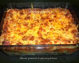 Foto del paso 6 de la receta: Lasaña de espinacas y boloñesa