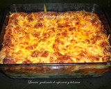 Foto del paso 6 de la receta: Lasaña de espinacas y boloñesa